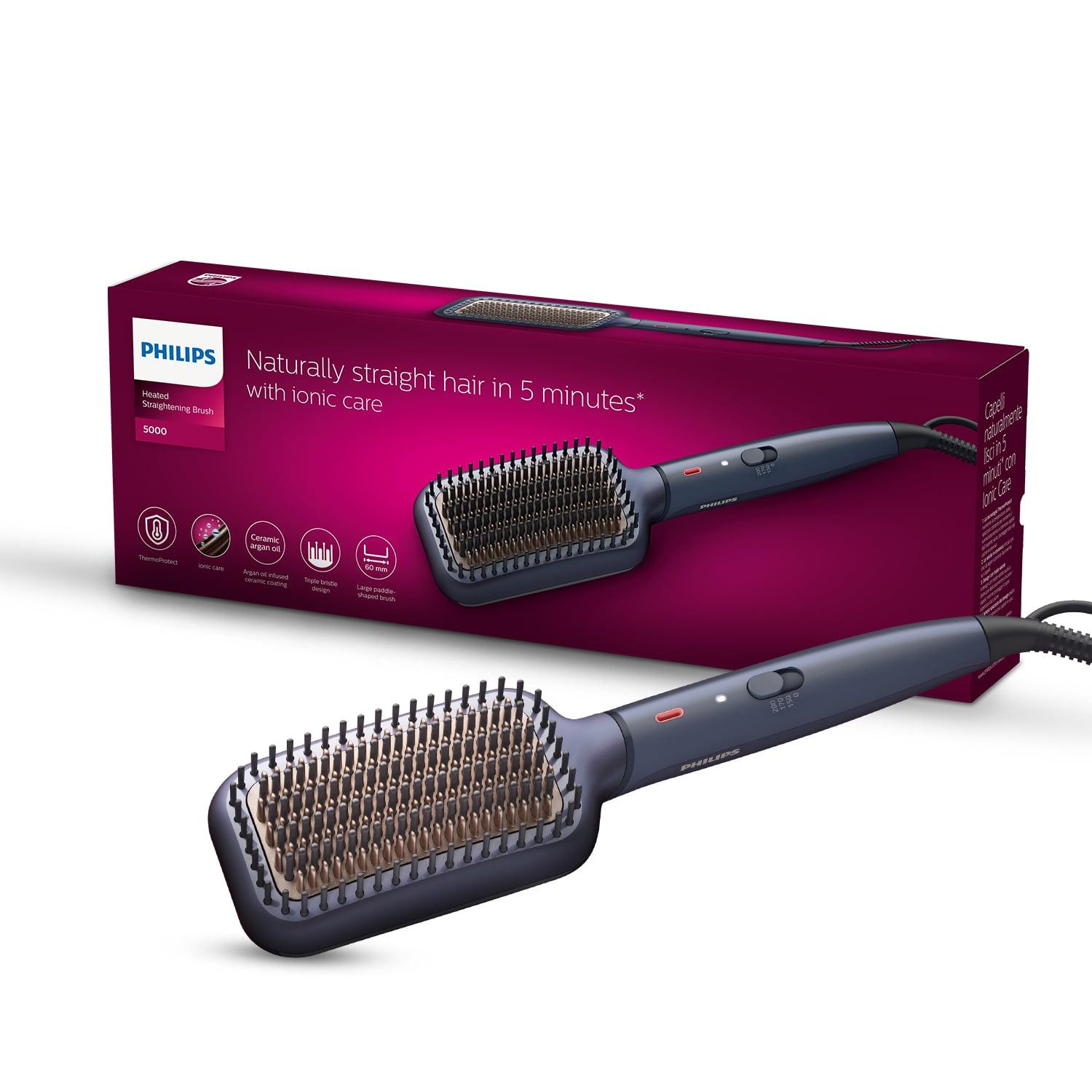 Philips BHH885 10 Hair Straightener Brush