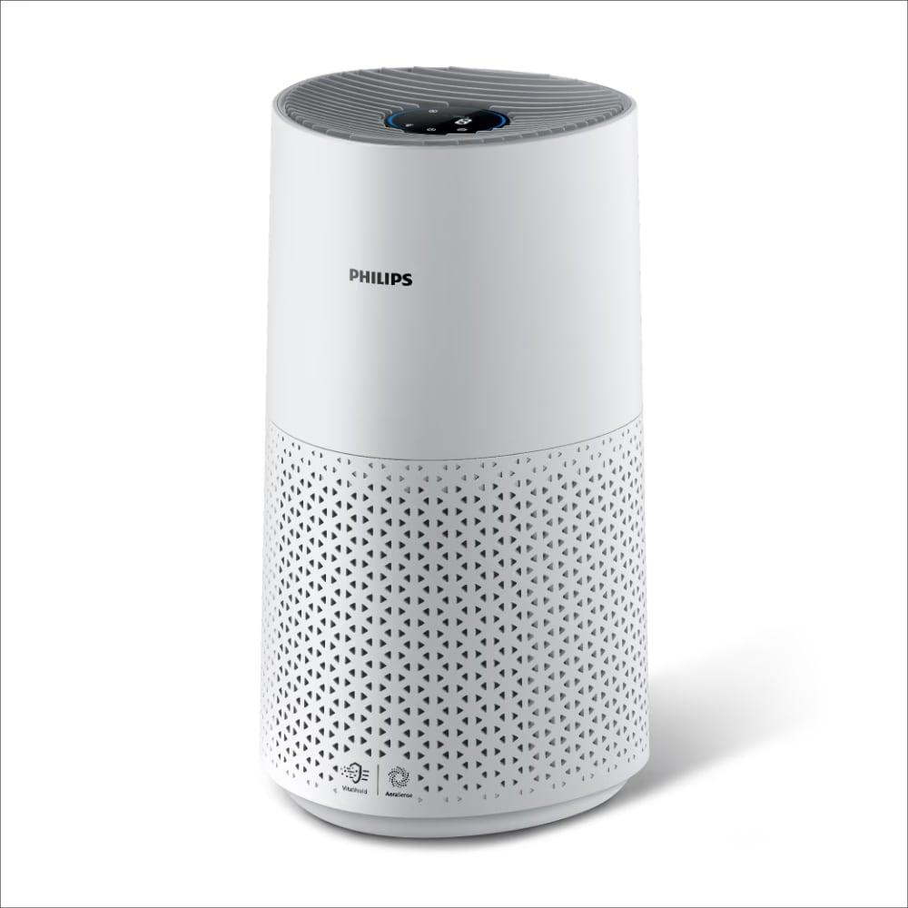 Philips Smart Air Purifier 1000i Series, HEPA, Activated Carbon & Pre-Filter, Removes 99.97 percent of Dust, Smoke & Pollen, Wi-Fi Enabled, Quiet & Energy Efficient, White, Covers up to 385 Sq. Ft (Ideal for bedrooms), AC1715/60