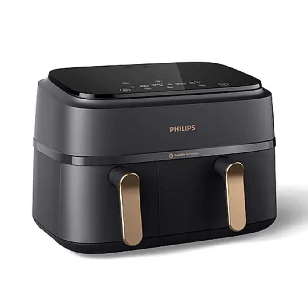Philips Dual Basket Air Fryer NA352/00 (9L Total)