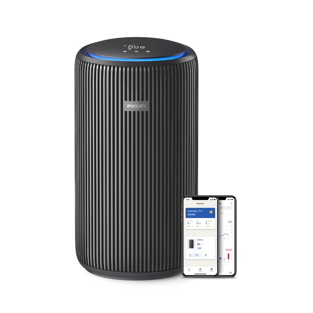 Philips Smart Air Purifier 3200 Series AC3221/43, HEPA, Carbon & Pre-Filter, CADR 520 m /hr, Wi-Fi & App Control, SilentWings, Humidity Sensor & Night Mode, Covers up to 600 Sq.Ft (Ideal for Large Rooms)