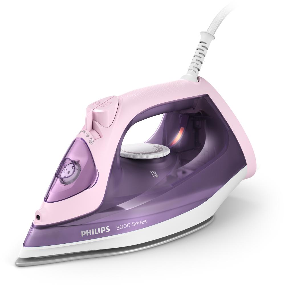 Philips Speed Pro DST3020/30 Steam Iron 2200 W, Purple