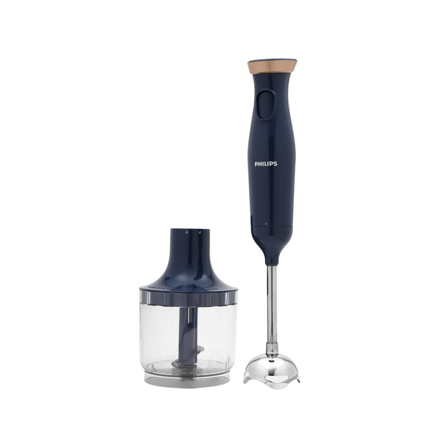 Philips 300 W Hand Blender with Metal Chopper, Hl1683