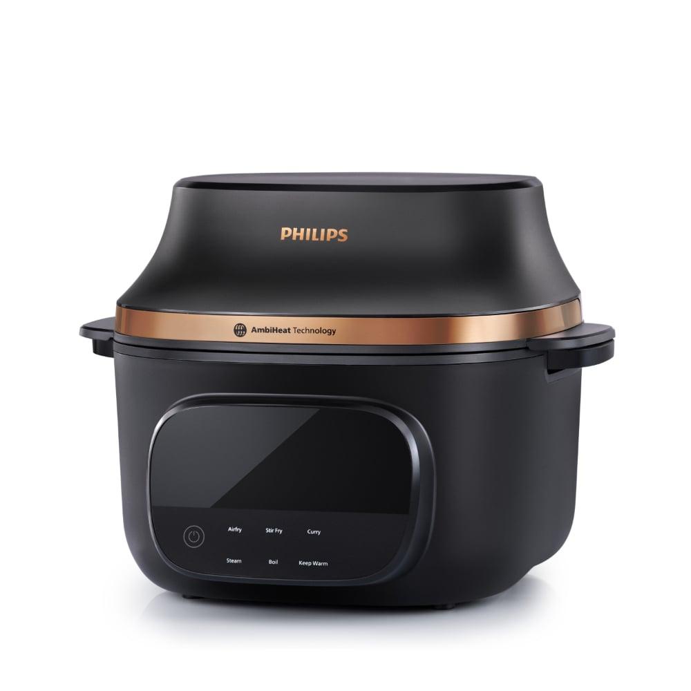 Philips OneChef 6L Smart All in One Cooking Device with 33-in-1 Functions, AmbiHeat Technology, NX5300/00