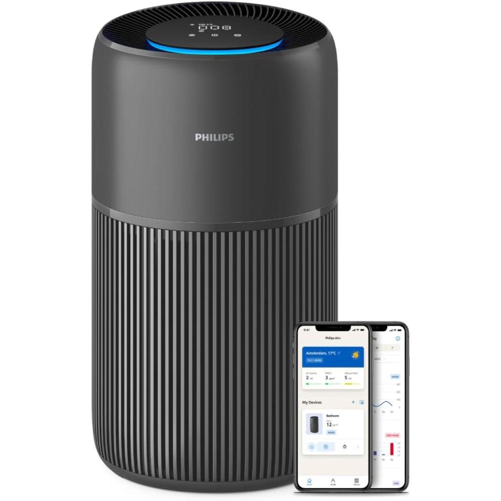 Philips AC2221/63 Air Purifier, Black