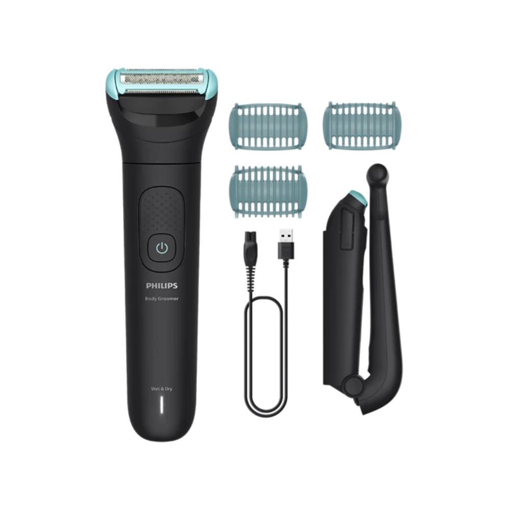 Philips BG5475/15 Men's Body Groomer, Mid Grey