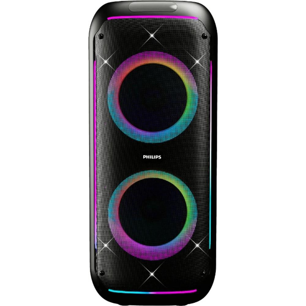 Philips TAX4900/94 120 W Party Speaker, Upto 10 Hours of Playtime, Black