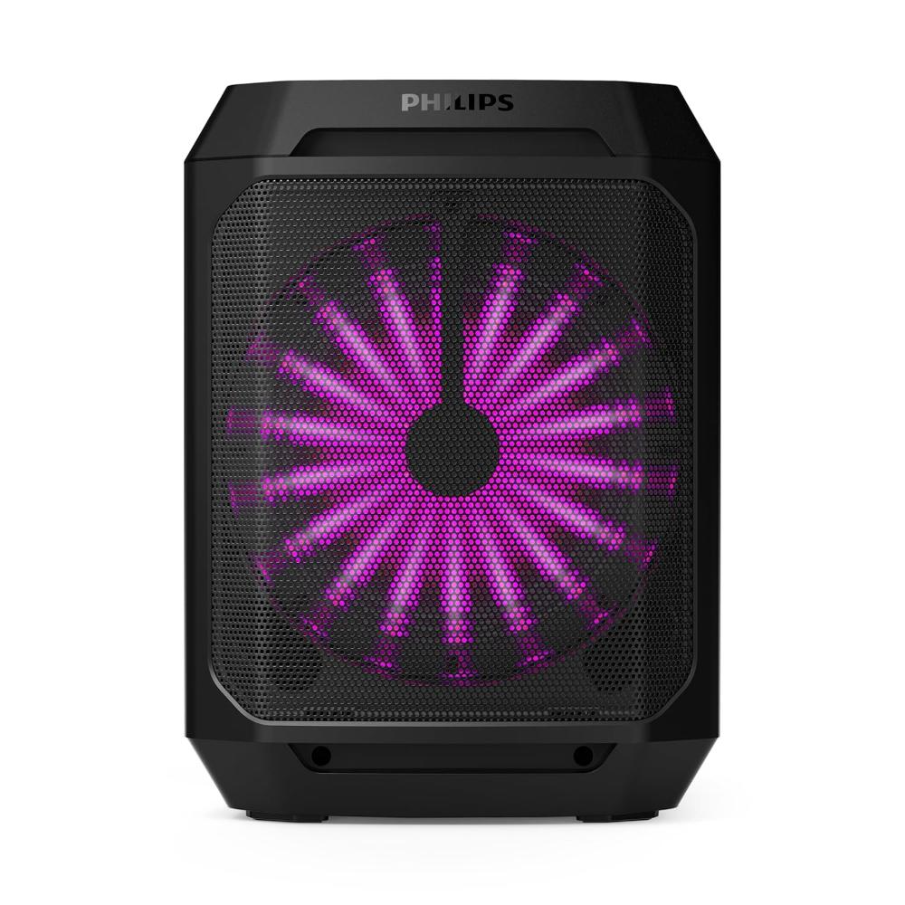Philips TAX2208/94 30W Party Speaker, Upto 7 Hours of Playtime, Black