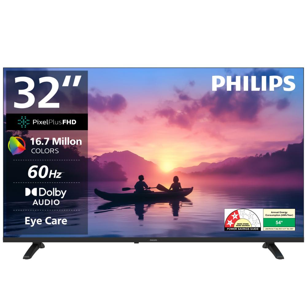 Philips 81.28 cm (32 inch) HD Ready LED Smart Google TV, 32PFT6130/94