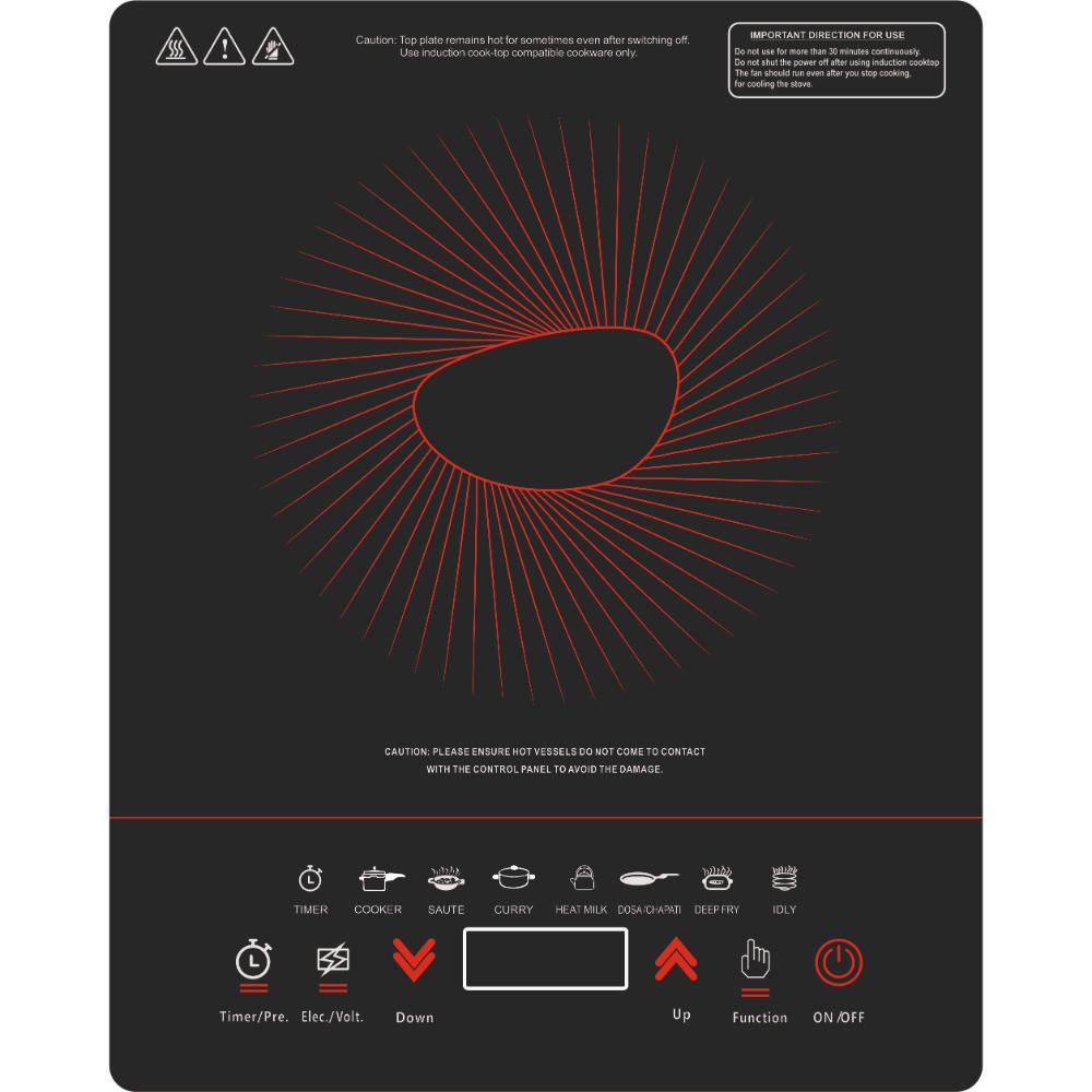 Pigeon Acer Plus Induction Cooktop 1800 W