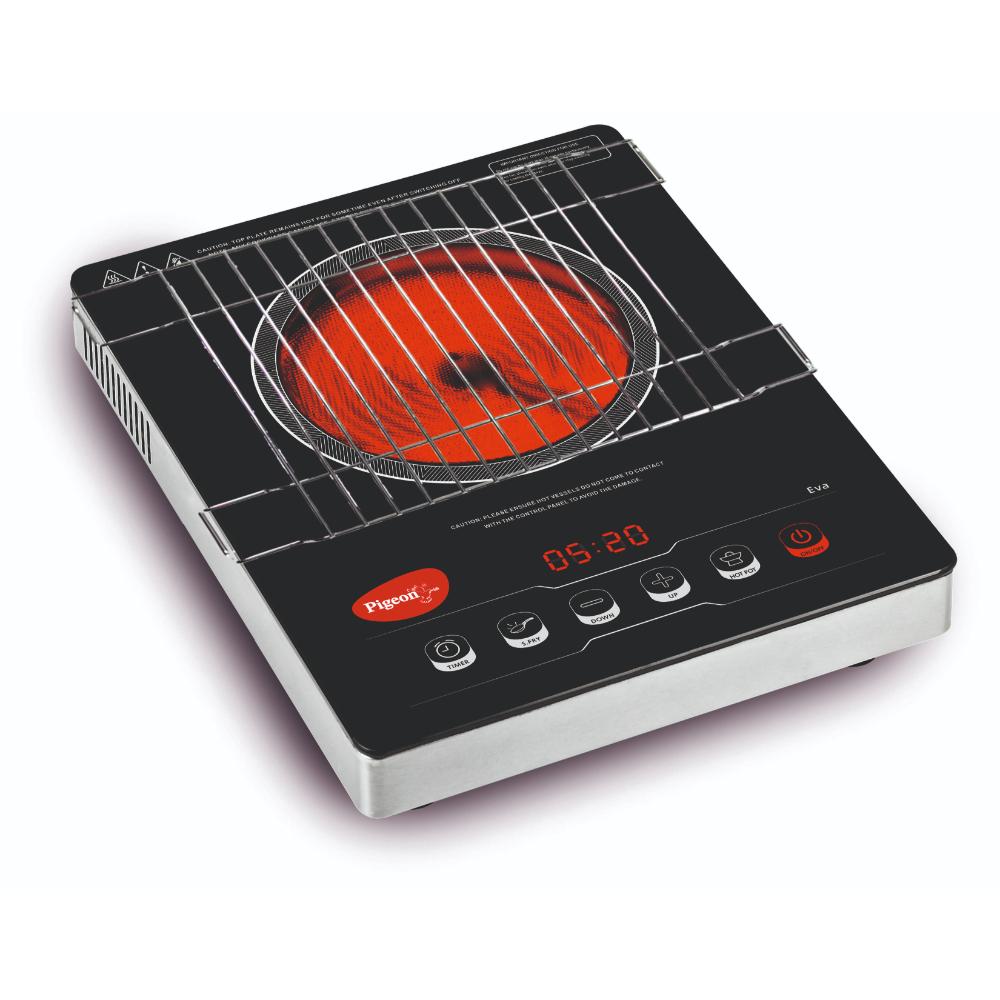 Pigeon Eva Infrared Induction Cooktop 2000 W