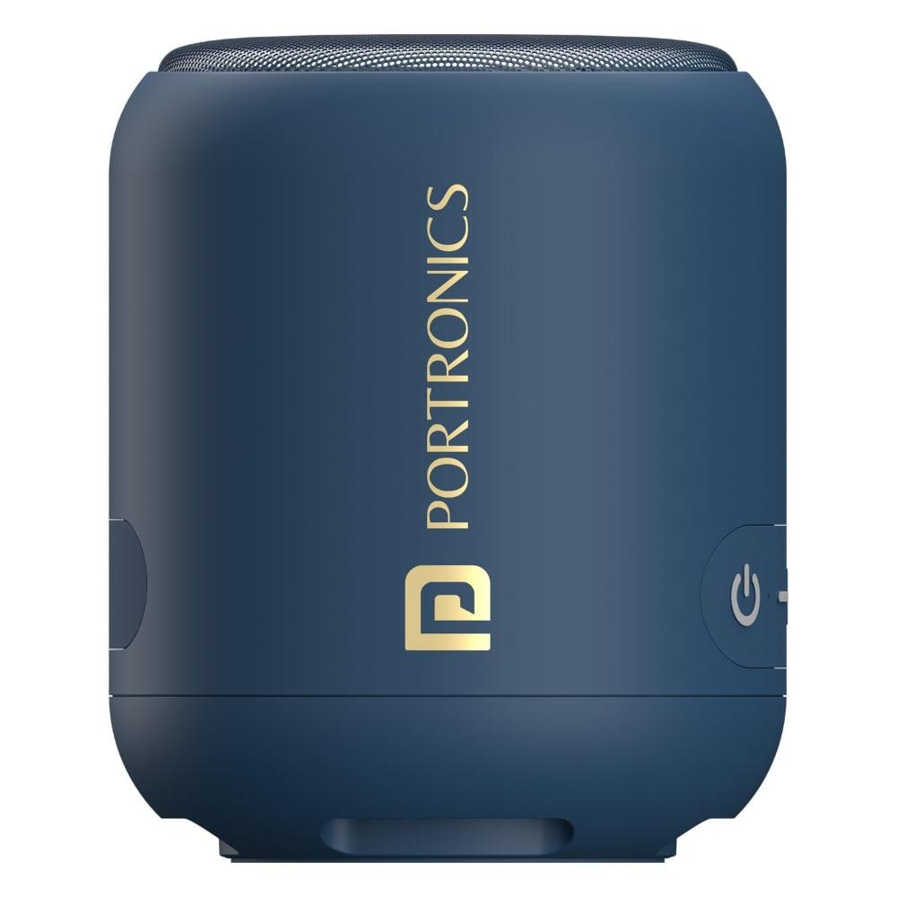 Portronics Sound Drum 1 Bluetooth Speaker (12 W), Blue