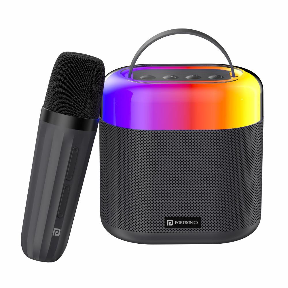 Portronics POR 2000 16 Watts Dash 3 Bluetooth Speaker (Black)