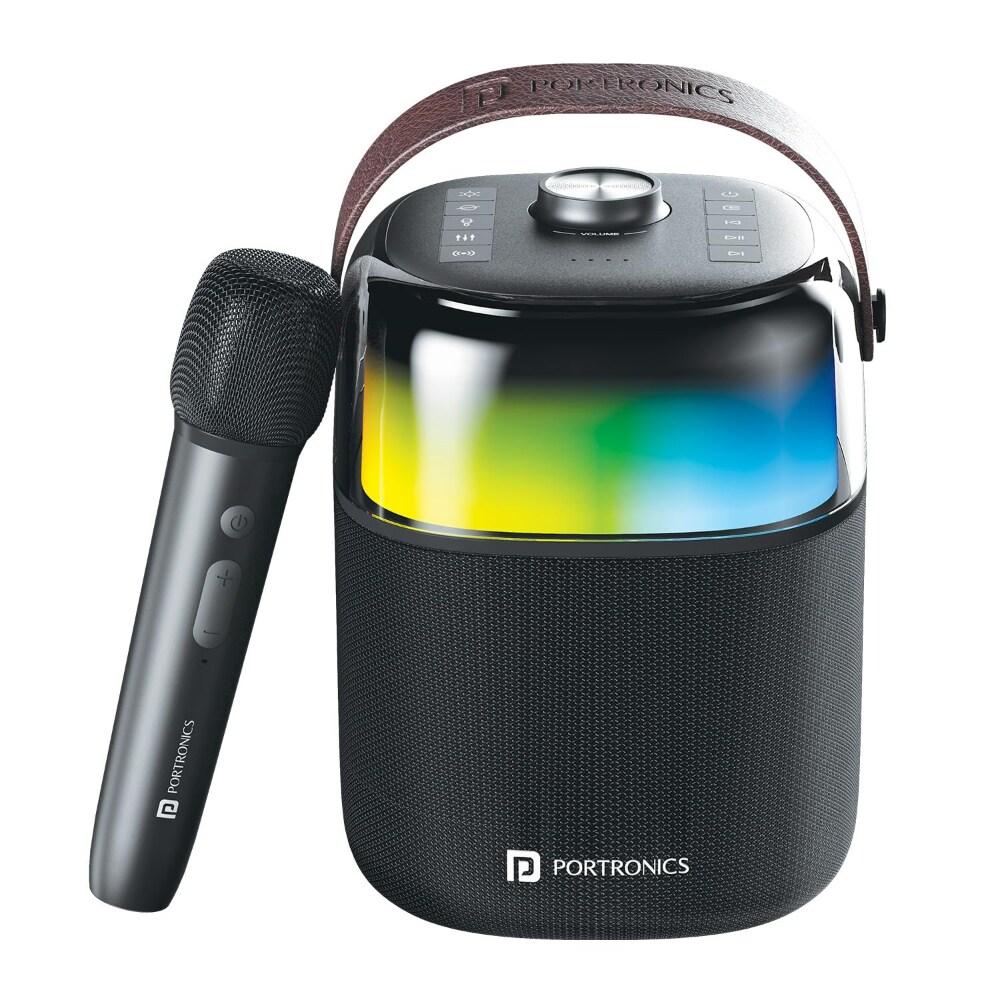 Portornics Dash 4 Bluetooth Speaker (50 W), Black