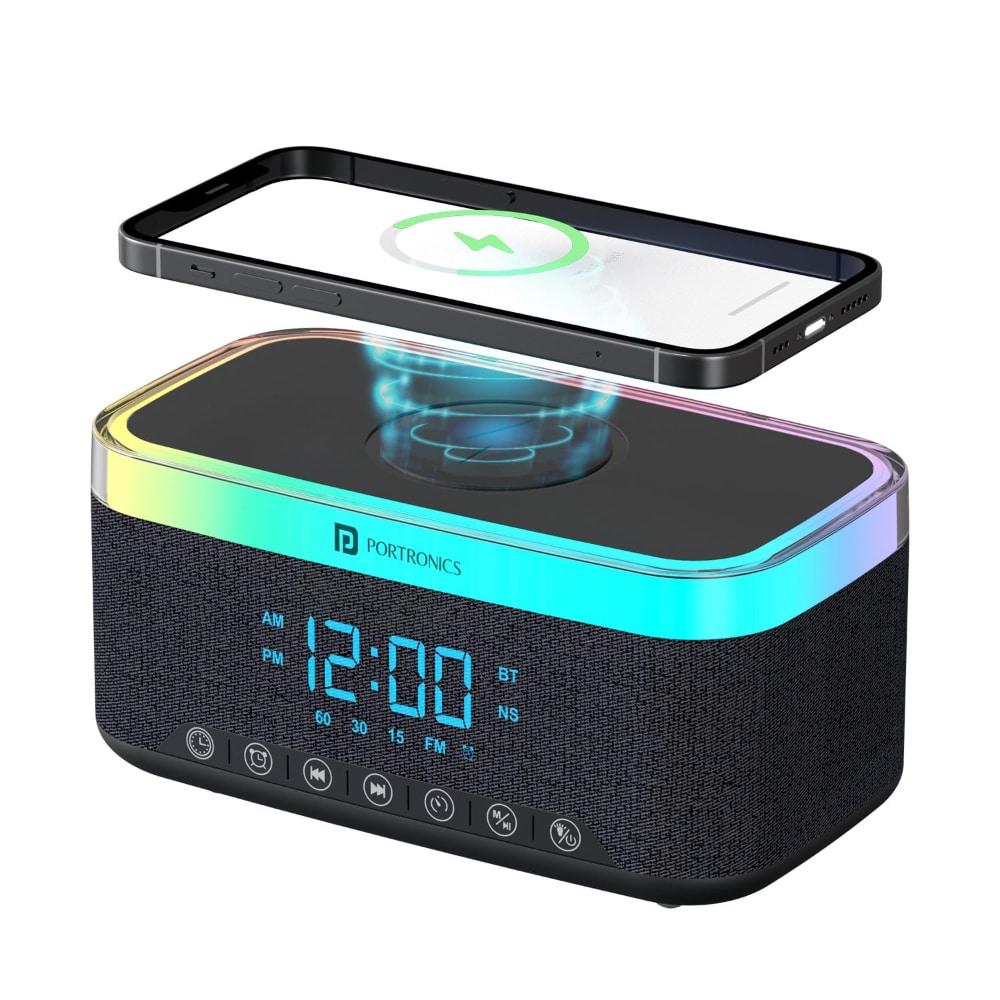 Portronics TriFusion Speaker, Black
