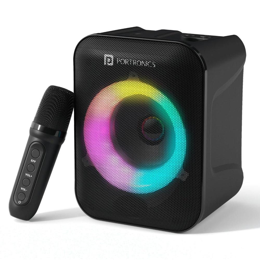 Portornics Apollo One Bluetooth Speaker (20 W), Black-2