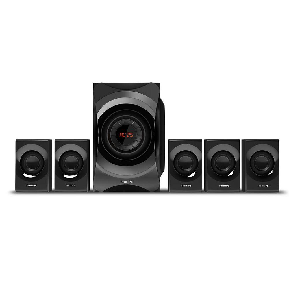 Philips Best Speakers Under 5000 Buy Philips SPA8000B/94 Channel