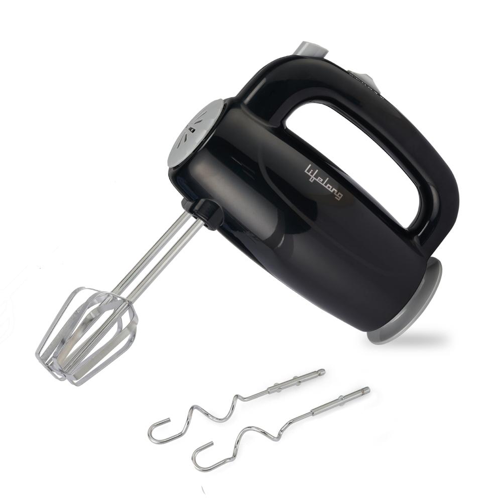 Lifelong Regalia 150W Hand Mixer, Speed Option, Easy for Mixing Cake  Batters and Atta, LLHM01