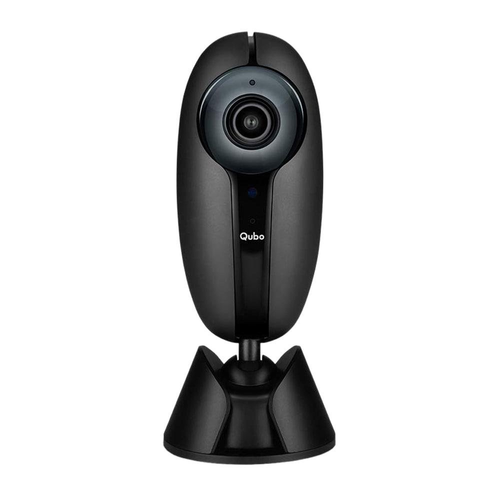 Qubo Smart Home Security Camera - Wireless/WiFi Security Camera, 1080p FHD Resolution, Baby Cry Monitor, Weather Resistant - Outdoor Usage, Alexa Enabled, Night Vision, 2 Way Audio, Wide Angle Lens