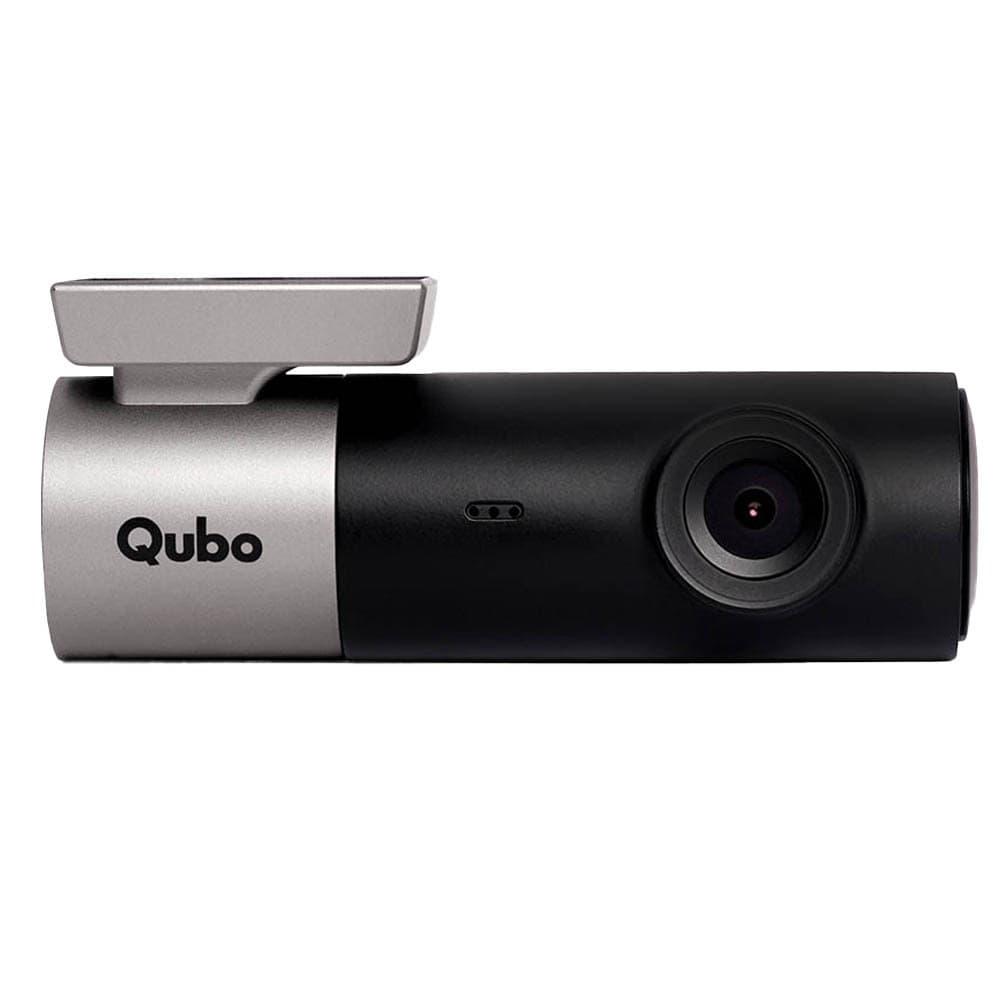 Qubo HCA01 Car Dash Camera Pro from Hero Group with Pro App Support and Superior video quality, Black