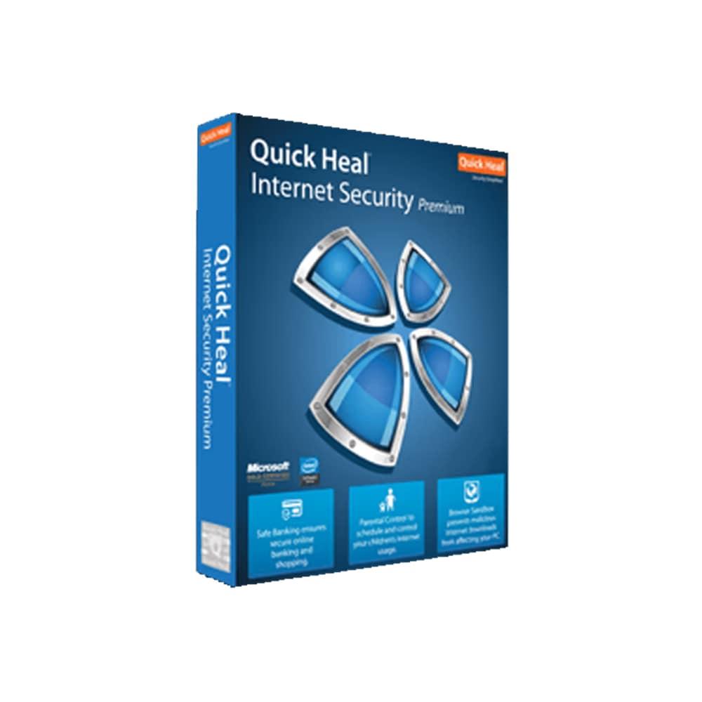 Buy QUICK HEAL Internet Security Software at Best Price on Reliance Digital