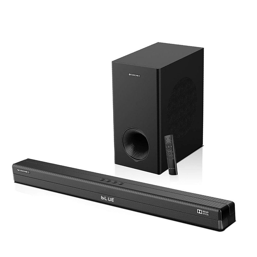Buy Zebronics Zeb-Juke Bar 9700 Pro Dolby Atmos 450 Watts Soundbar