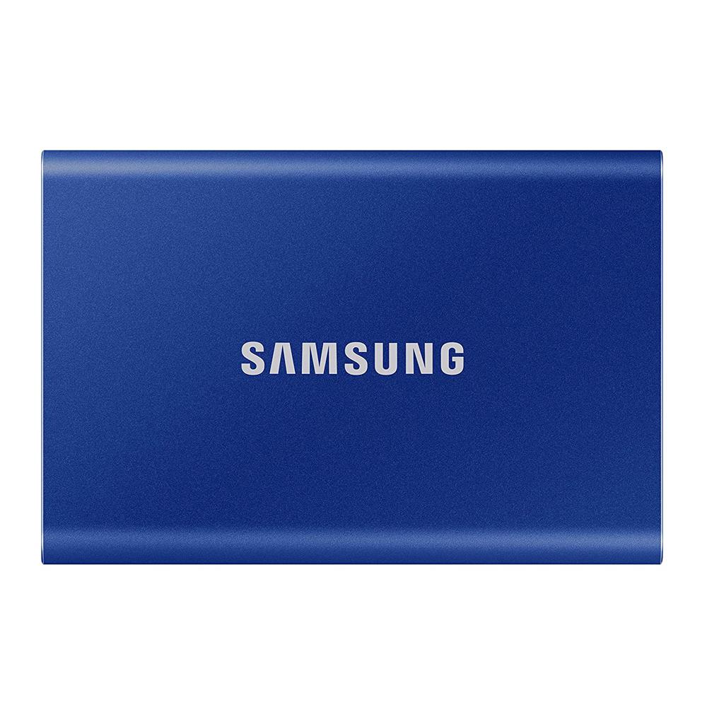Buy Samsung 500 GB T7 Portable SSD Hard Disk Drive (HDD)at - Main Image