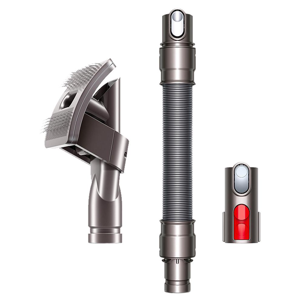 Dyson | Dyson Pet Grooming Kit (Compatible with V8, V11, V12 and V15 Cord-Free vacuums), Grey