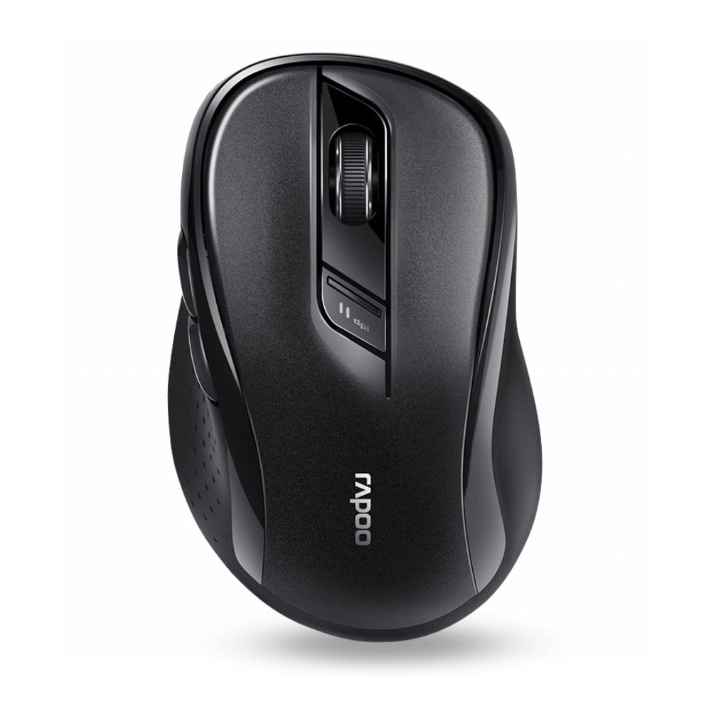 Rapoo M500 Multi-mode Wireless Mouse, Black