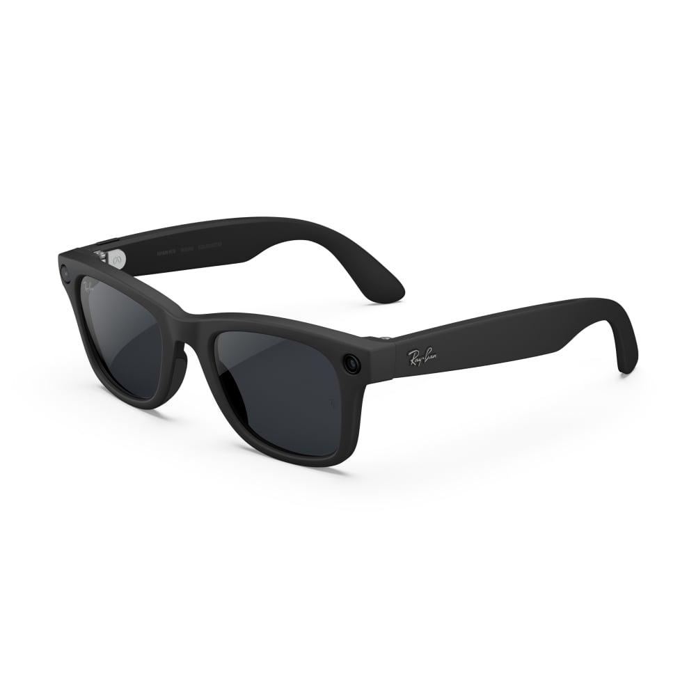 Ray-Ban Meta Wayfarer (Gen 2) - Matte Black, Transitions Grey lenses