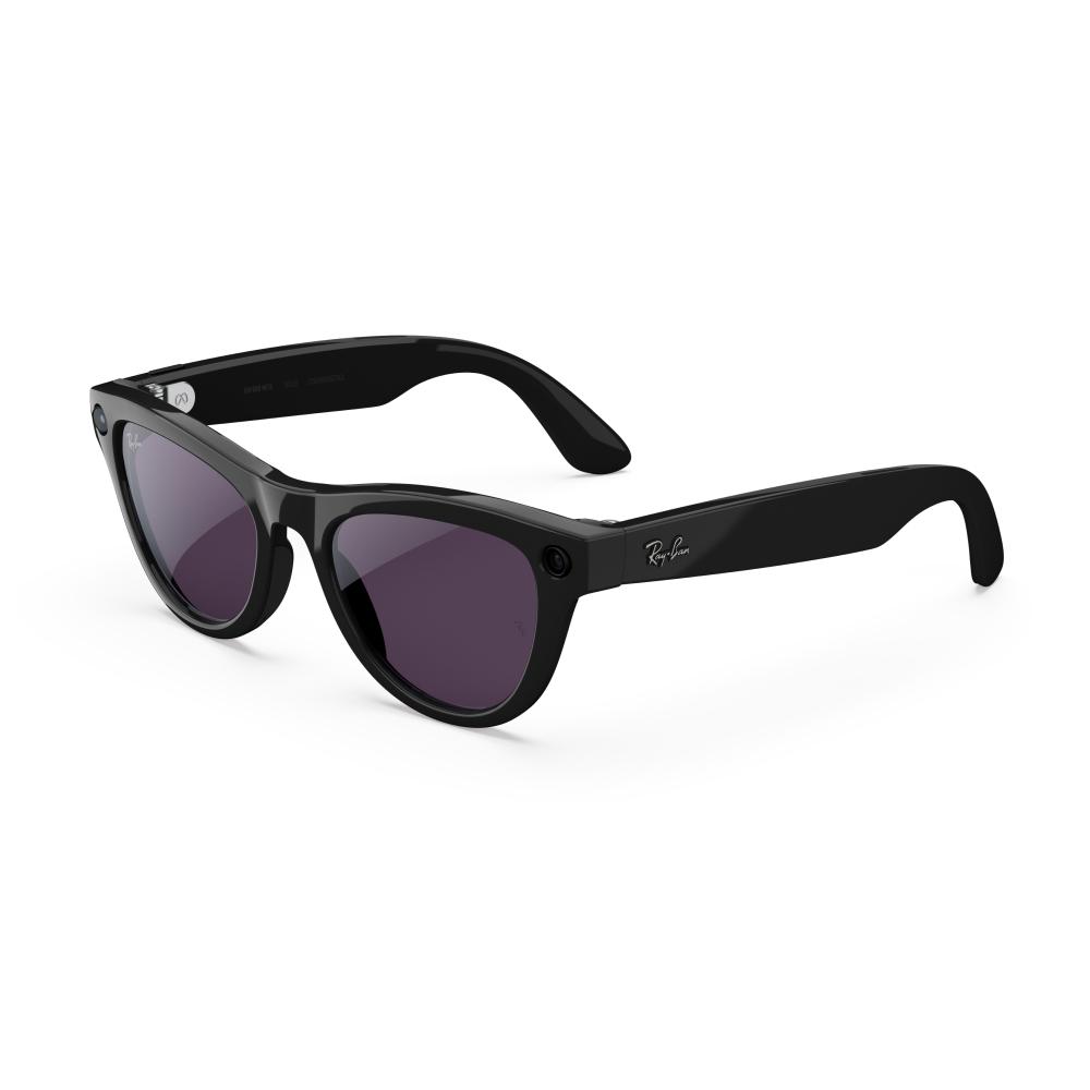 Ray-Ban Meta Skyler (Gen 2) - Shiny Mystic Violet, Transitions Amethyst lenses