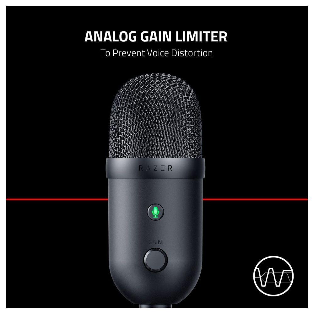 Buy Razer Seiren V2 X USB Microphone for Streamers, Black at
