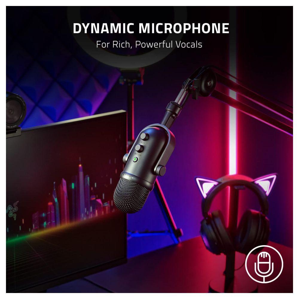 Buy Razer Seiren V2 Pro Professional-grade USB Microphone for