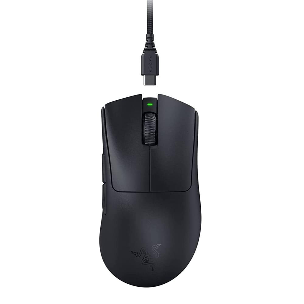 Razer DeathAdder V3pro hyperspeed➕8Kドングル Amazon.in: Buy Razer DeathAdder V3 Pro Wireless Gaming Mouse