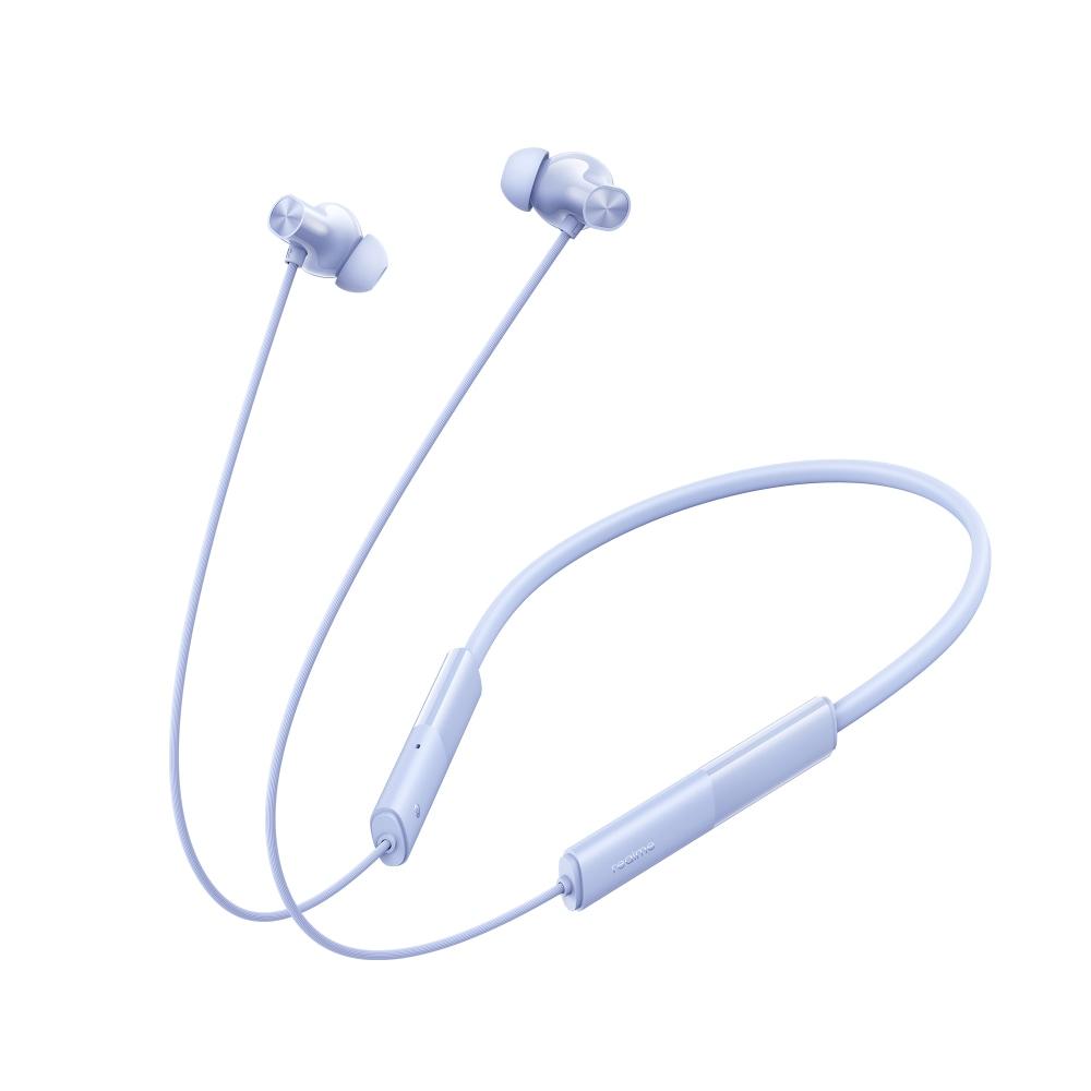 realme Buds wireless 3 Neo Bluetooth Neckband with 13.4 mm Dynamic Bass Boost Driver, upto 32 Hours Playback , Fast Charge, AI ENC, 45ms Ultra Low latency, IP55 Dust & water resistannt, Dual Pairing & Bluetooth v5.4 (Blue)