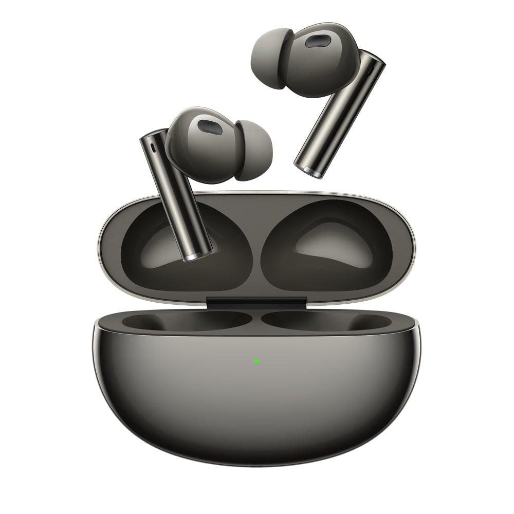 Realme Air 6 Pro TWS Bluetooth Earbuds with 11 mm Dynamic Bass Boost Drivers & 6 mm Micro Planer Tweeter, 40 Hours Play Time & Fast Charge - 10 Min Charge for 7 Hours Playback (Titanium Twilight)