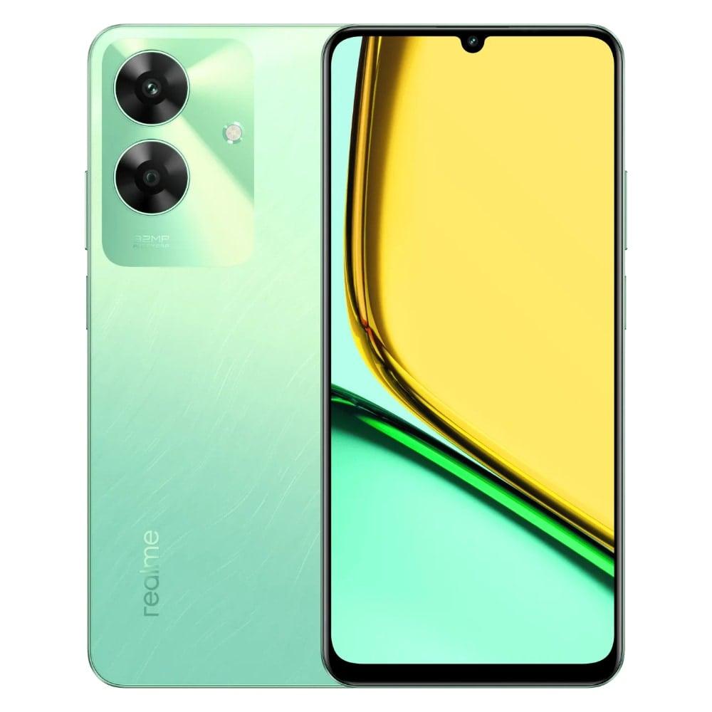 Realme C61 128 GB, 4 GB RAM, Safari Green Mobile Phone