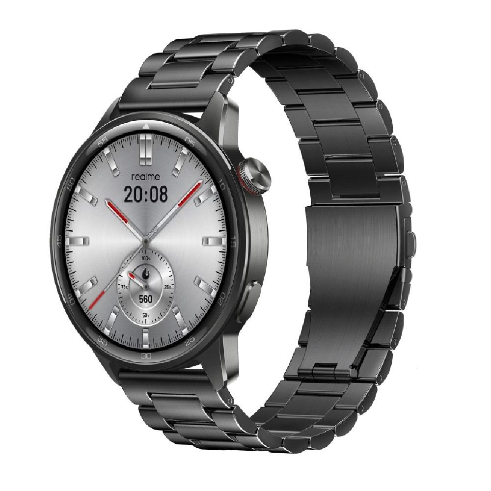Realme Watch S2 3.63 cm (1.43 inch) AMOLED Display Smartwatch, Grey