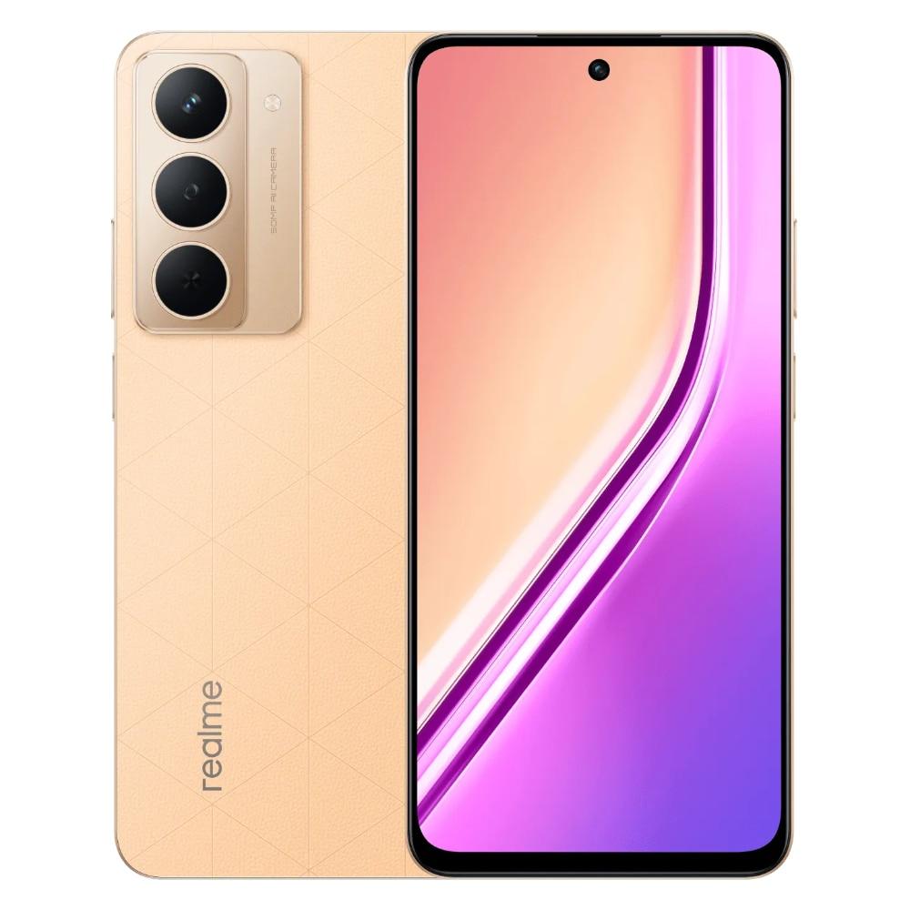 Realme P3x 5G 128 GB, 6 GB RAM, Stellar Pink, Mobile Phone
