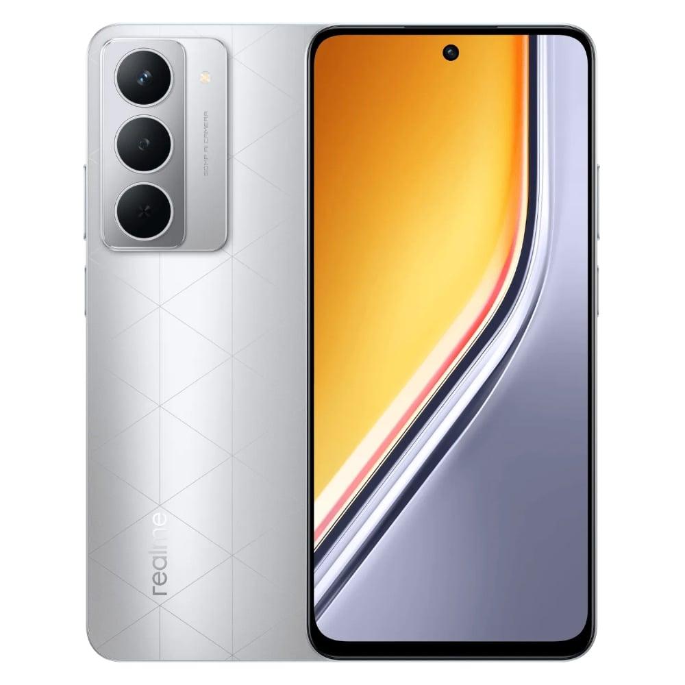 Realme P3x 5G 128 GB, 8 GB RAM, Lunar Silver, Mobile Phone