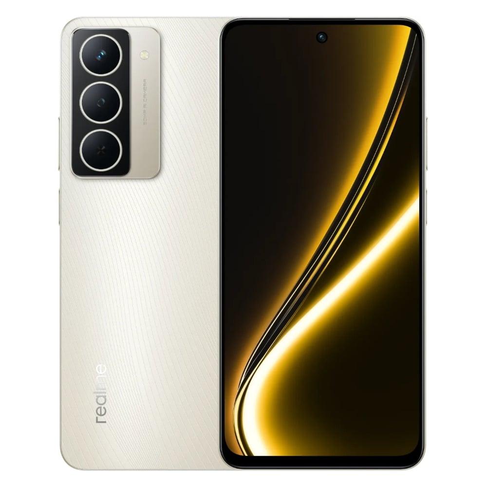 Realme NARZO 80X 128 GB, 6 GB RAM, Sunlit Gold, Mobile Phone