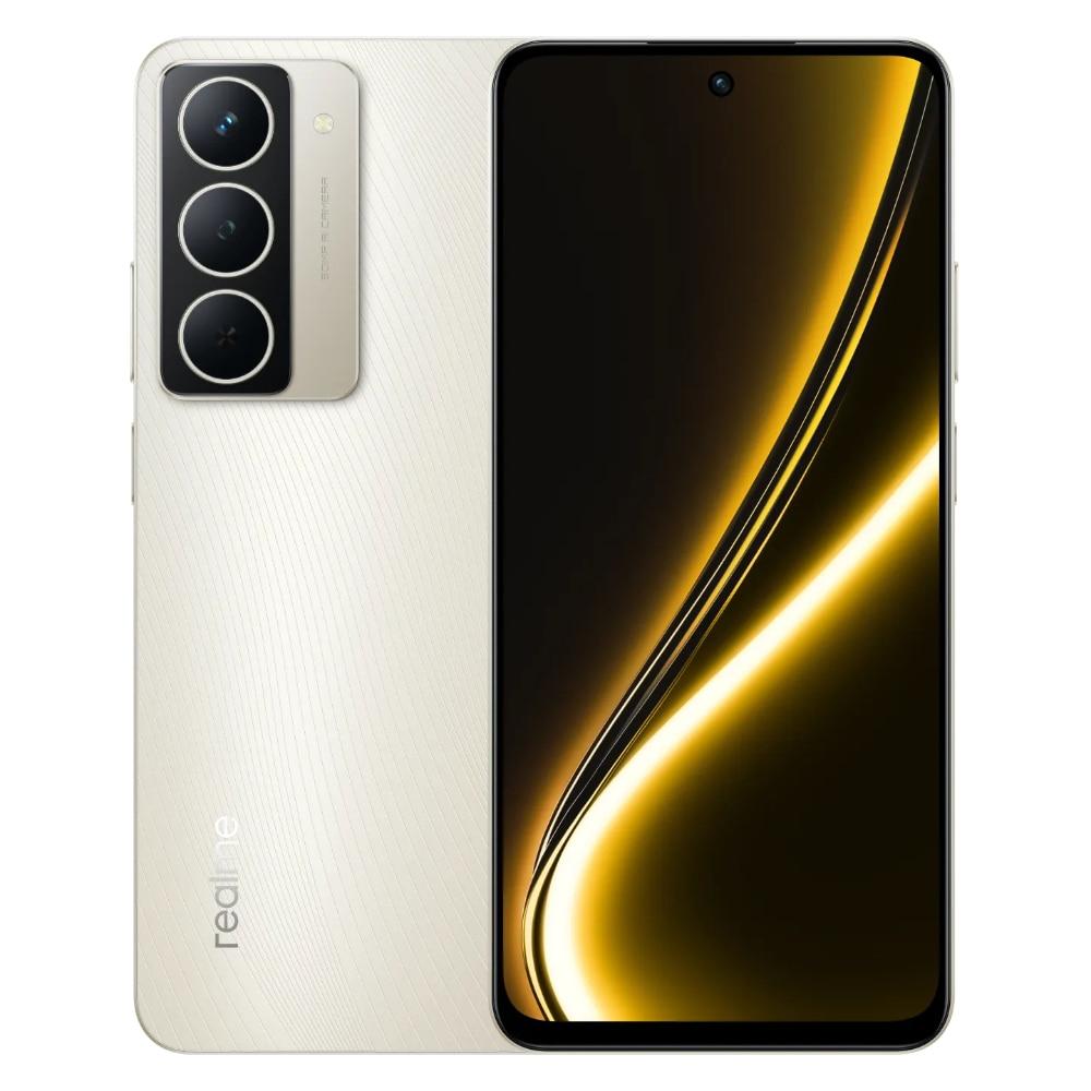 Realme NARZO 80X 128 GB, 6 GB RAM, Sunlit Gold, Mobile Phone