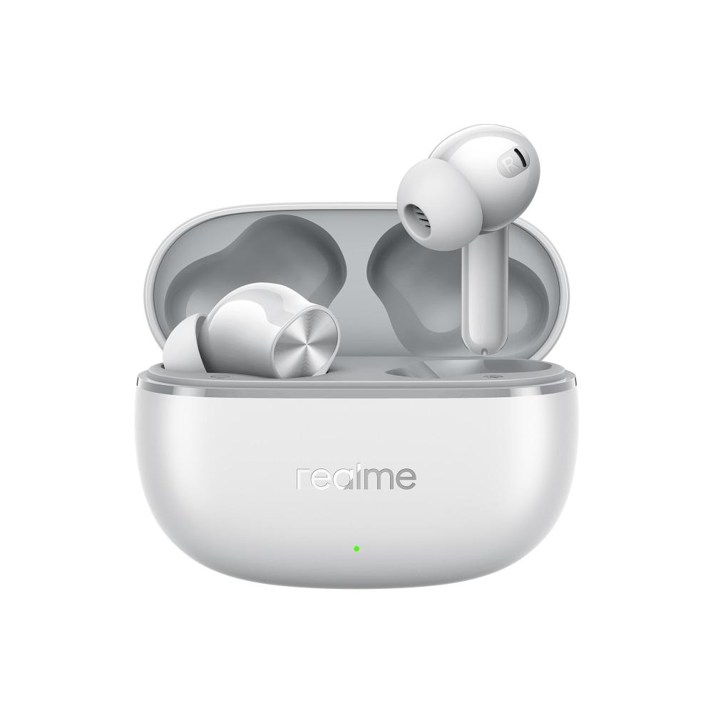 realme Buds T200 Lite Bluetooth in Ear Earbuds, AI ENC for Calls, 48 Hours Total Playback with Fast Charging and Low Latency Gaming TWS, Google Fast Pair IPX 4 Water resistant, with mic (Storm Grey)