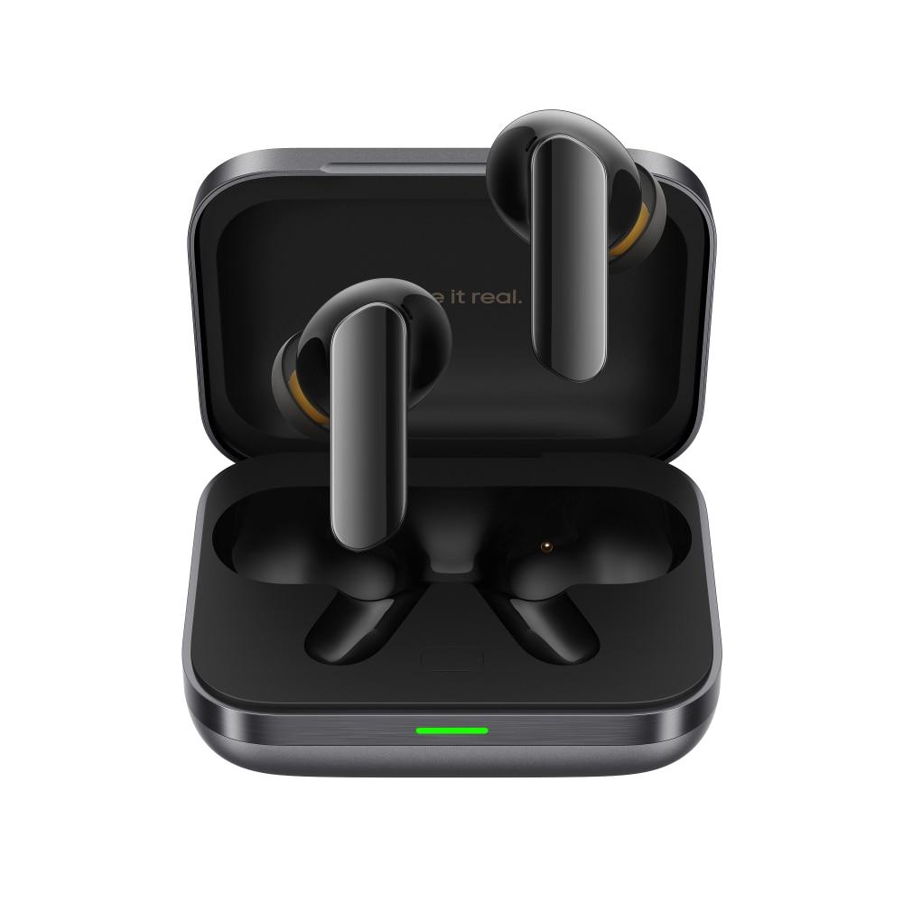 realme Buds Air 7 Pro True Wireless Earbuds, Metalic Grey