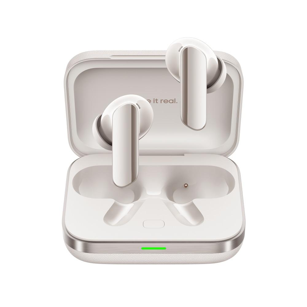realme Buds Air 7 Pro True Wireless Earbuds, Glory Beige