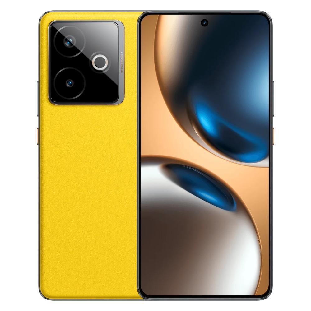 Realme GT 7T 5G 256 GB, 8 GB RAM, Yellow, Mobile Phone