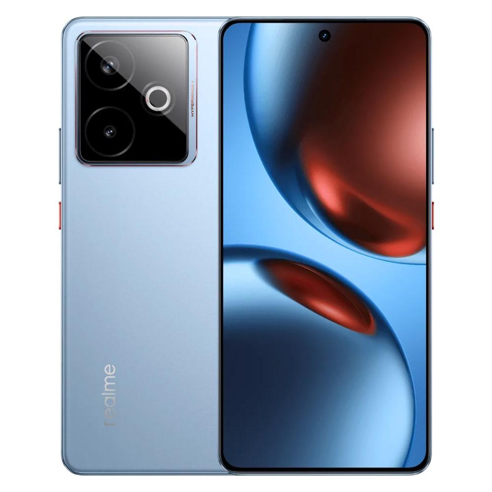 Realme GT 7T 5G 256 GB, 12 GB RAM, Blue, Mobile Phone