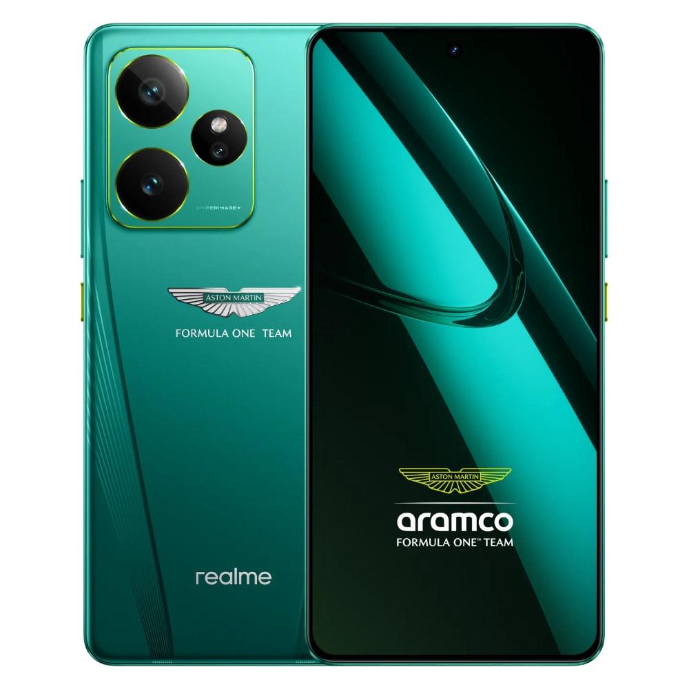 Realme GT 7 5G 512 GB, 16 GB RAM, Aston Martin Green, Mobile Phone