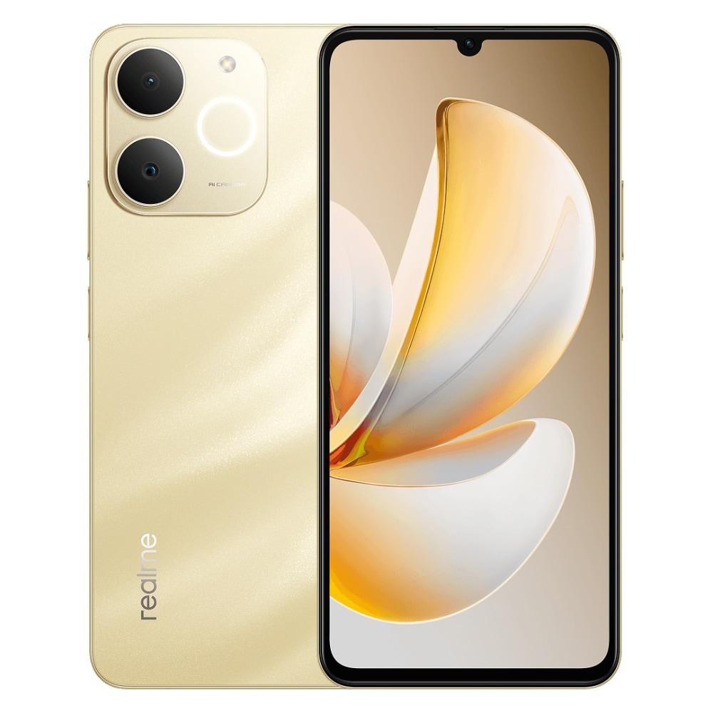 Realme Narzo 80 Lite 64 GB, 4 GB RAM, Gold, Mobile Phone