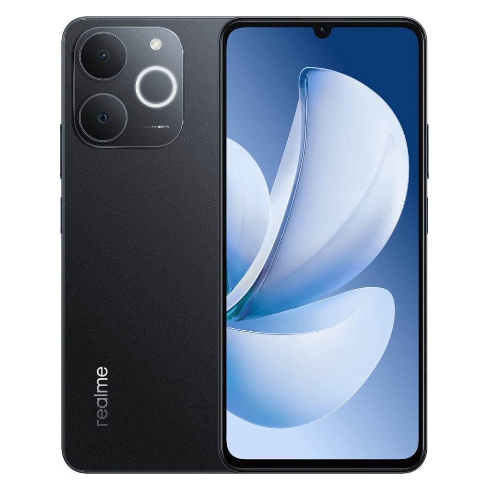 Realme Narzo 80 Lite 128 GB, 6 GB RAM, Black, Mobile Phone