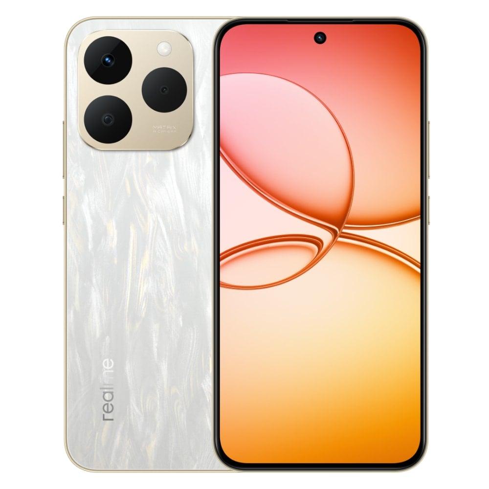 Realme 15T 5G 256 GB, 8 GB RAM, Silver, Mobile Phone